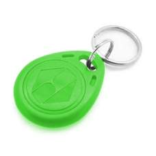 SEBURY EM 125 kHz, zelený RFID čip